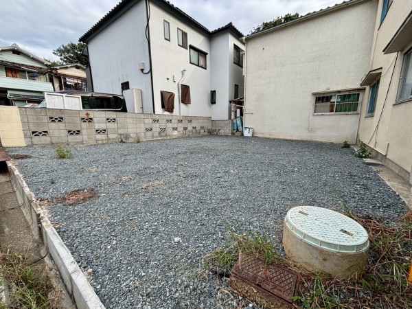 神戸市垂水区清水が丘、土地の外観画像です