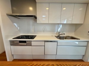 神戸市垂水区五色山、マンションのキッチン画像です
