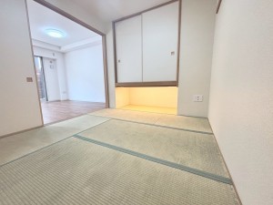 神戸市垂水区五色山、マンションの内装画像です