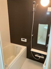 神戸市垂水区千代が丘、マンションの風呂画像です