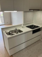 神戸市垂水区千代が丘、マンションのキッチン画像です