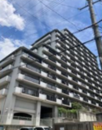 神戸市垂水区千代が丘、マンションの外観画像です
