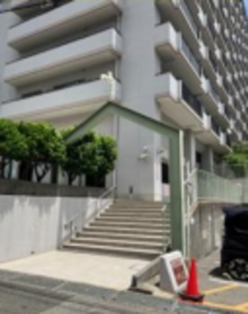 神戸市垂水区千代が丘、マンションの外観画像です