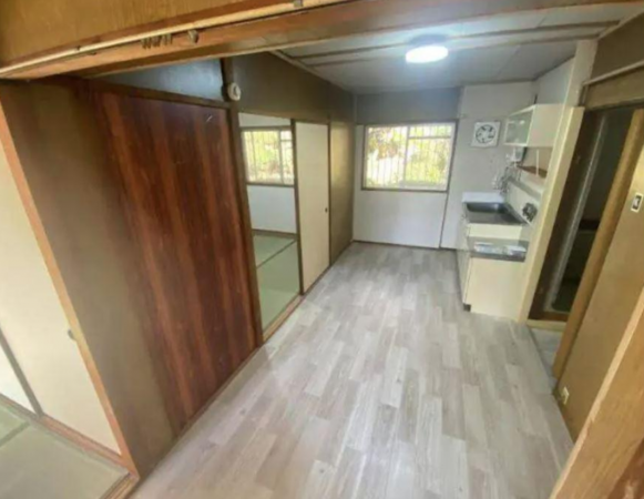 神戸市垂水区上高丸、マンションの内装画像です