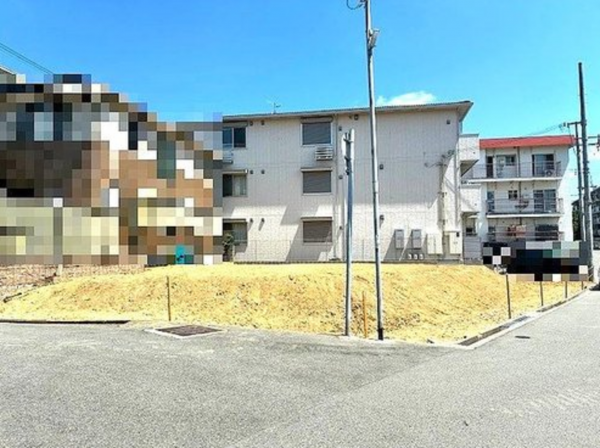 神戸市垂水区福田、新築一戸建ての外観画像です