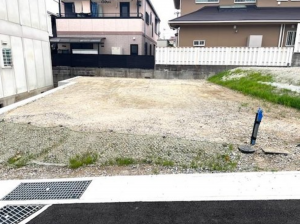 神戸市垂水区仲田、新築一戸建ての外観画像です