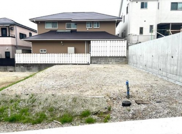 神戸市垂水区仲田、新築一戸建ての外観画像です