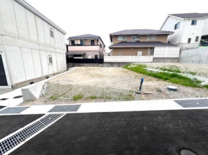 神戸市垂水区仲田、新築一戸建ての外観画像です