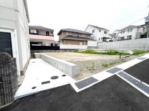 神戸市垂水区仲田、新築一戸建ての外観画像です