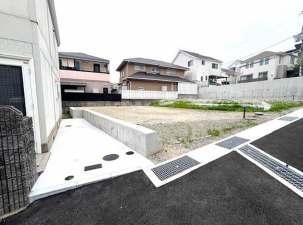 神戸市垂水区仲田、新築一戸建ての外観画像です