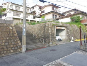 神戸市垂水区舞子坂、土地の外観画像です