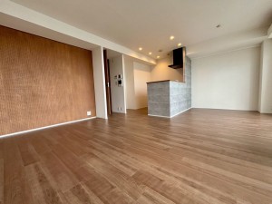 神戸市垂水区海岸通、マンションの内装画像です