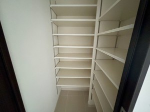 神戸市垂水区東舞子町、マンションの収納画像です