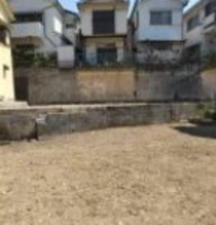 神戸市垂水区歌敷山、土地の外観画像です