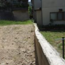 神戸市垂水区歌敷山、土地の外観画像です