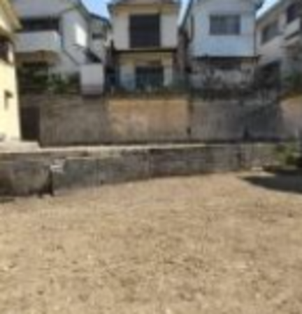 神戸市垂水区歌敷山、土地の外観画像です