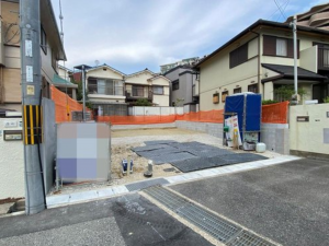 神戸市垂水区舞子台、新築一戸建ての外観画像です