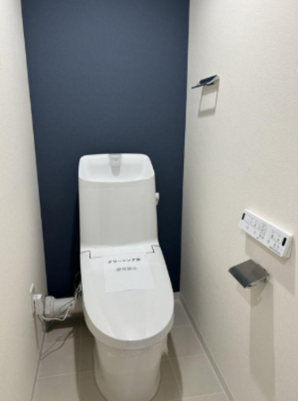神戸市垂水区清水が丘、マンションのトイレ画像です
