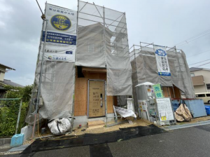 神戸市垂水区南多聞台、新築一戸建ての外観画像です