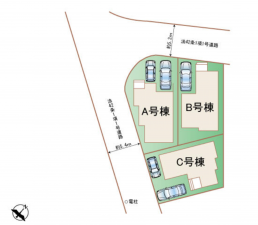 神戸市垂水区南多聞台、新築一戸建ての画像です