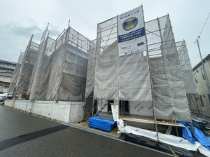神戸市垂水区南多聞台、新築一戸建ての外観画像です