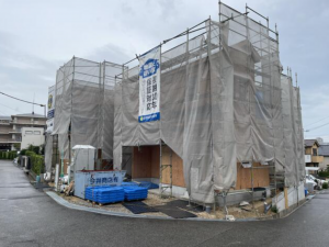 神戸市垂水区南多聞台、新築一戸建ての外観画像です