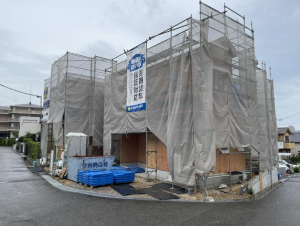 神戸市垂水区南多聞台、新築一戸建ての外観画像です