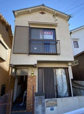 神戸市垂水区大町、中古一戸建ての外観画像です