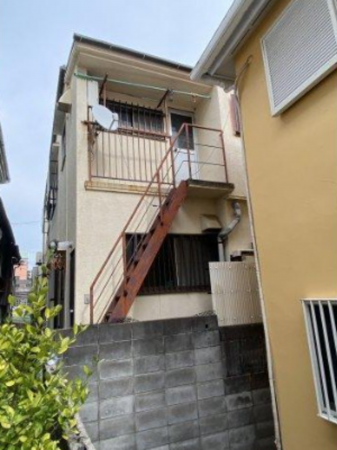 神戸市垂水区大町、中古一戸建ての外観画像です