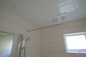 神戸市垂水区塩屋町、新築一戸建ての風呂画像です