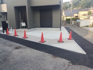 神戸市垂水区塩屋町、新築一戸建ての外観画像です