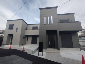 神戸市垂水区塩屋町、新築一戸建ての外観画像です