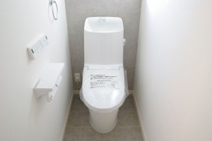 神戸市垂水区塩屋町、新築一戸建てのトイレ画像です