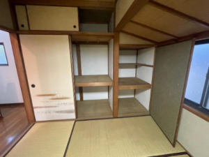 神戸市垂水区星が丘、中古一戸建ての収納画像です