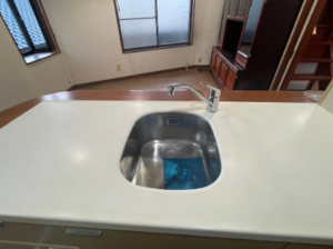 神戸市垂水区星が丘、中古一戸建てのキッチン画像です