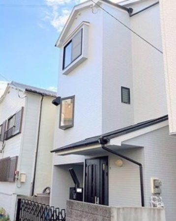 神戸市垂水区美山台、中古一戸建ての外観画像です