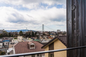 神戸市垂水区旭が丘、新築一戸建ての周辺の街並み画像です