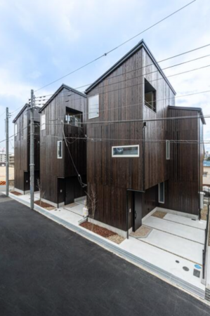 神戸市垂水区旭が丘、新築一戸建ての外観画像です