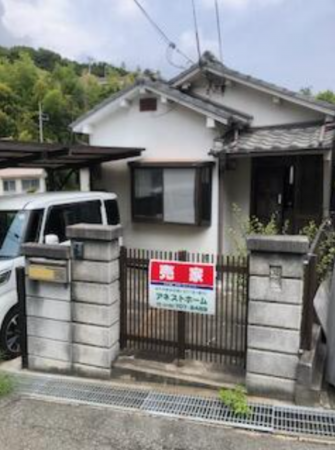 神戸市垂水区東垂水町、中古一戸建ての外観画像です