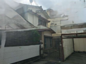 神戸市垂水区霞ケ丘、土地の画像です