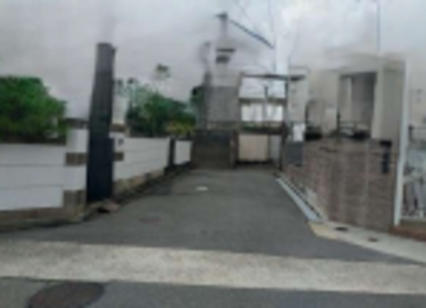 神戸市垂水区霞ケ丘、土地の画像です