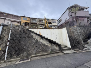 神戸市垂水区山手、土地の外観画像です