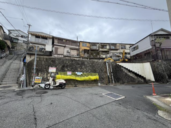 神戸市垂水区山手、土地の外観画像です