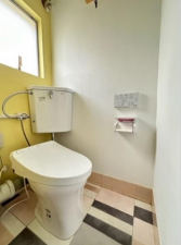 神戸市垂水区南多聞台、収益物件/マンションのトイレ画像です