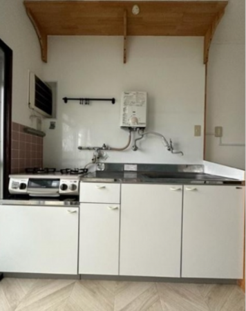 神戸市垂水区南多聞台、収益物件/マンションのキッチン画像です