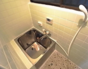 神戸市垂水区塩屋町、収益物件/住宅の風呂画像です