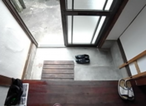 神戸市垂水区塩屋町、収益物件/住宅の玄関画像です