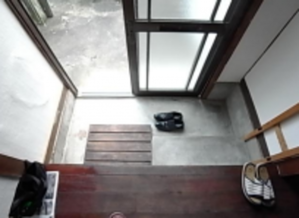 神戸市垂水区塩屋町、収益物件/住宅の玄関画像です