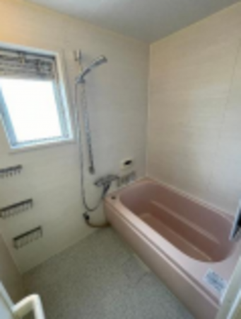神戸市垂水区高丸、収益物件/マンションの風呂画像です
