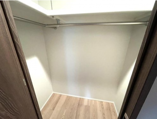 神戸市垂水区海岸通、マンションの収納画像です